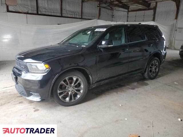 Dodge Durango 2019 3