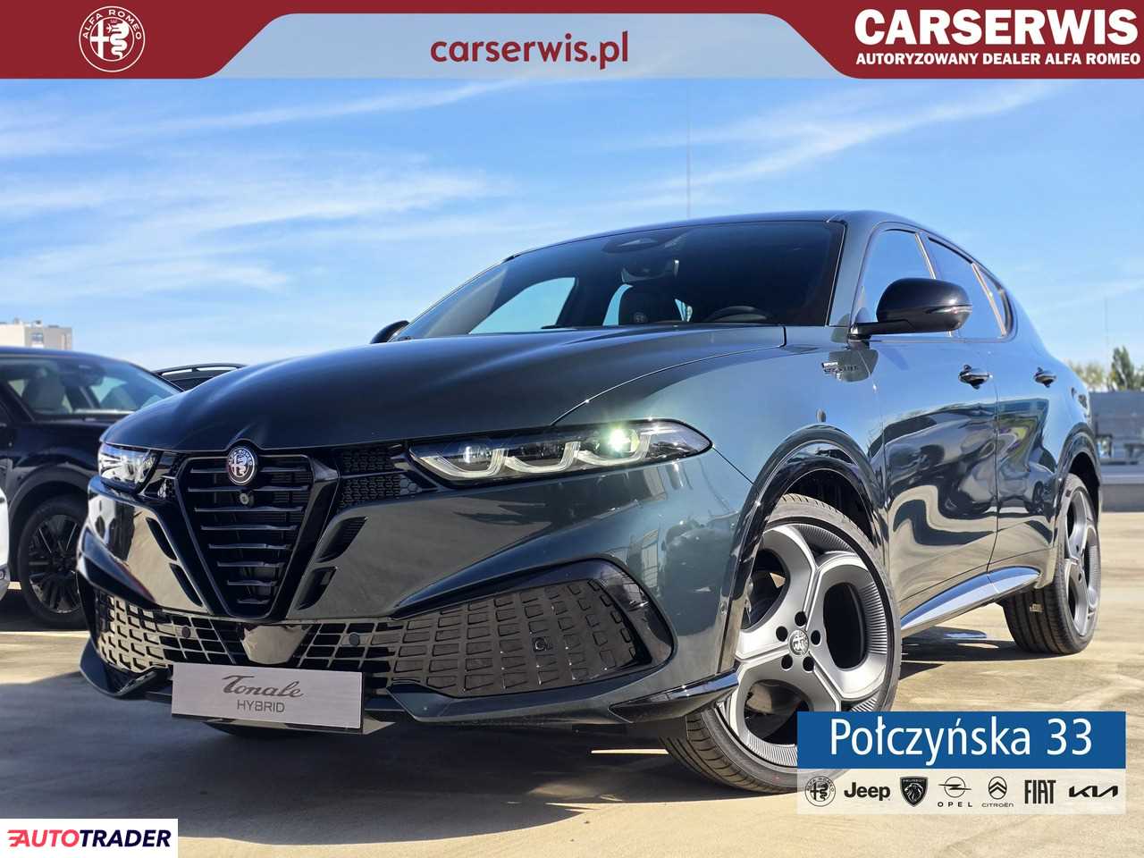 Alfa Romeo Pozostałe 2026 1.6 130 KM