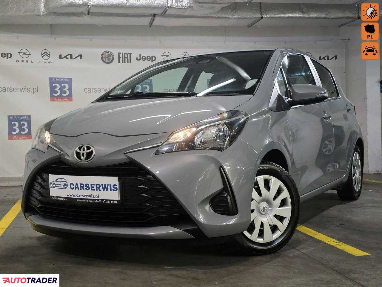Toyota Yaris 2018 1.5 111 KM Toyota Yaris 2018 1.5 111 KM