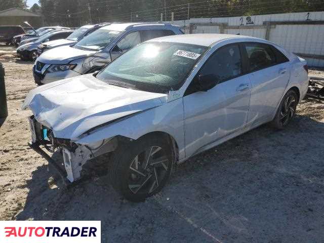 Hyundai Elantra 2025 2