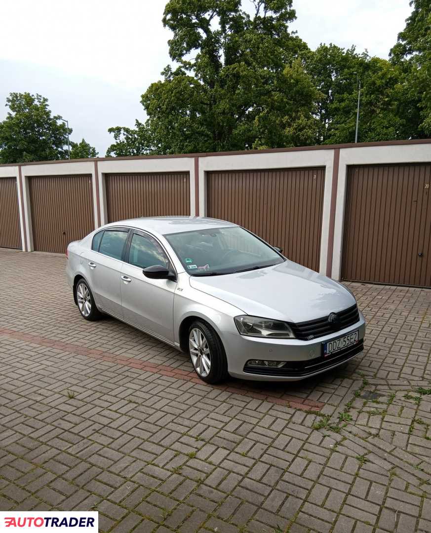 Volkswagen Passat 2010 2.0 140 KM