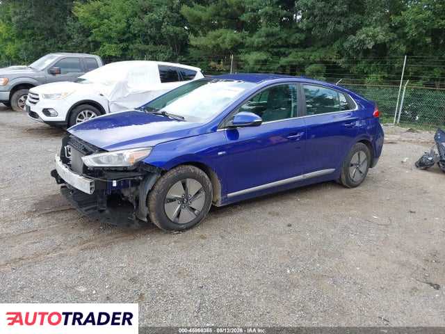 Hyundai IONIQ Hybrid 2020 1