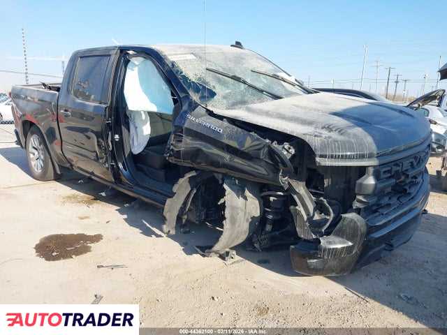 Chevrolet 1500 2022 2