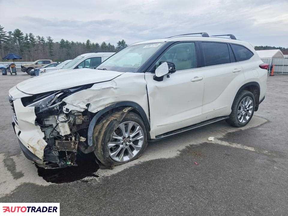 Toyota Highlander 2020 3