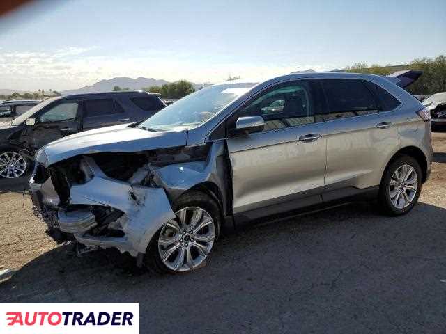 Ford Edge 2.0 benzyna 2022r. (LAS VEGAS)