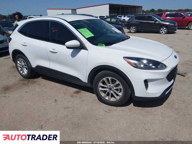 Ford Escape 2020 1
