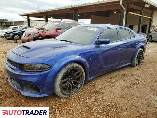 Dodge Charger 6.0 benzyna 2022r. (TANNER)