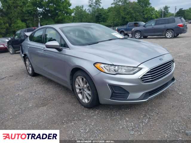 Ford Fusion 2020 1