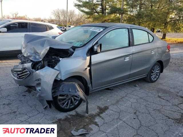 Mitsubishi Mirage 1.0 benzyna 2019r. (LEXINGTON)