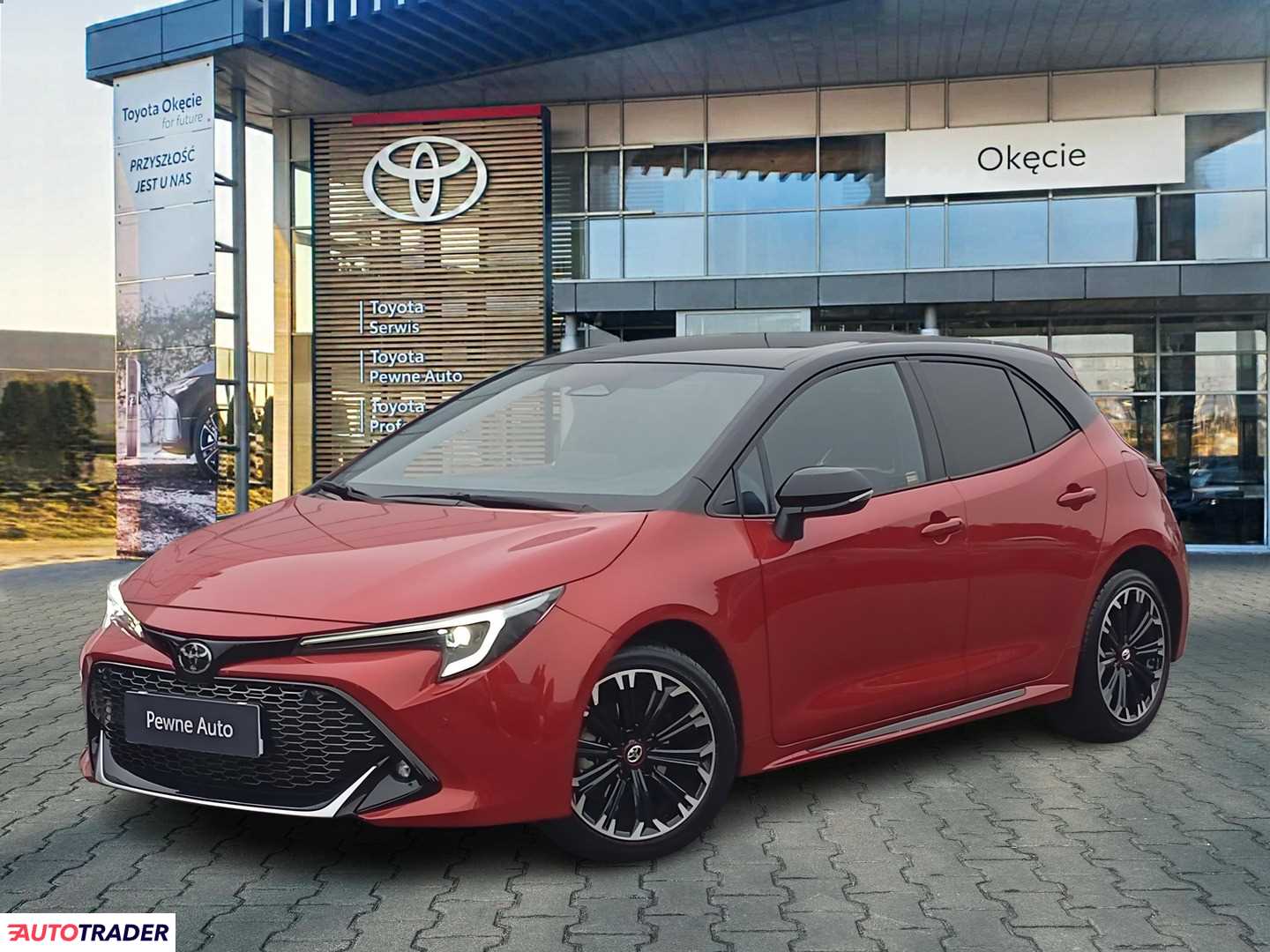 Toyota Corolla 2024 1.8 140 KM