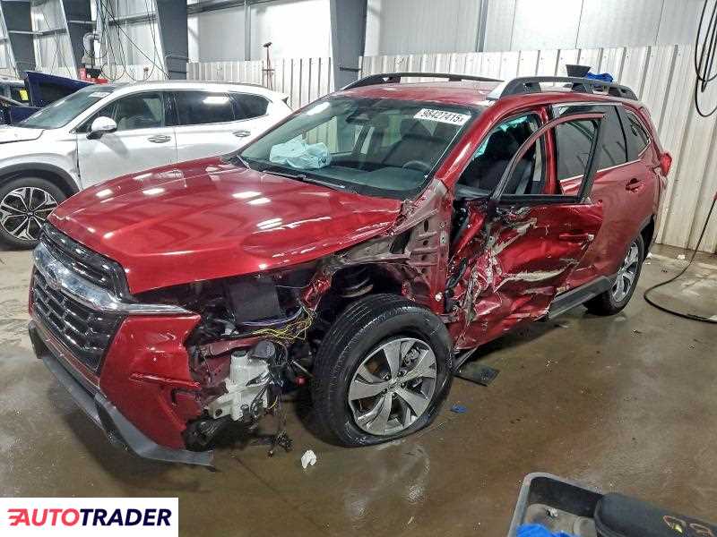 Subaru Pozostałe 2025 2