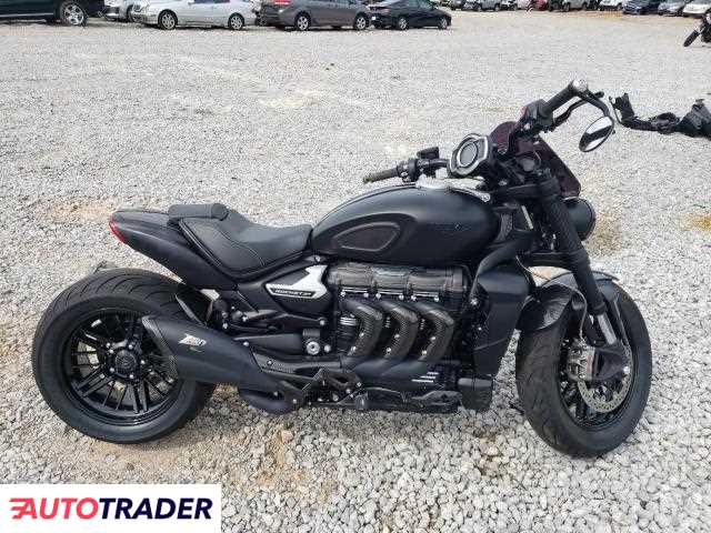 Triumph Rocket 2022