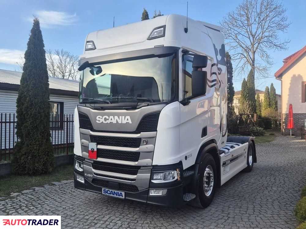 Scania R450