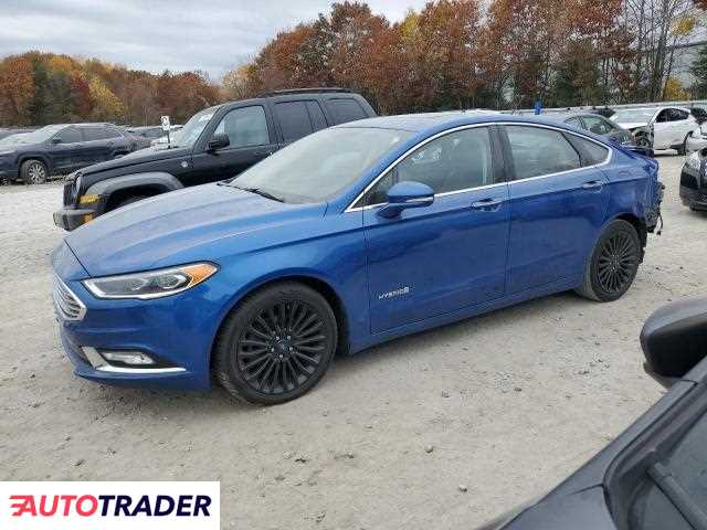 Ford Fusion 2018 2