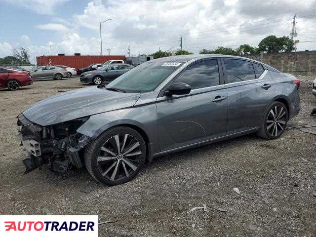 Nissan Altima 2.0 benzyna 2020r. (HOMESTEAD)