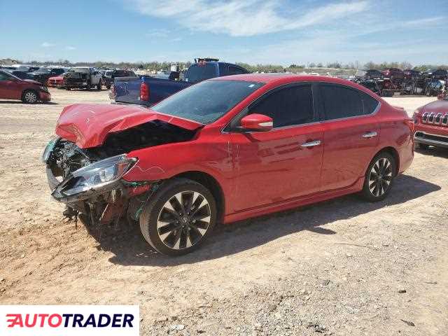 Nissan Sentra 1.0 benzyna 2018r. (OKLAHOMA CITY)