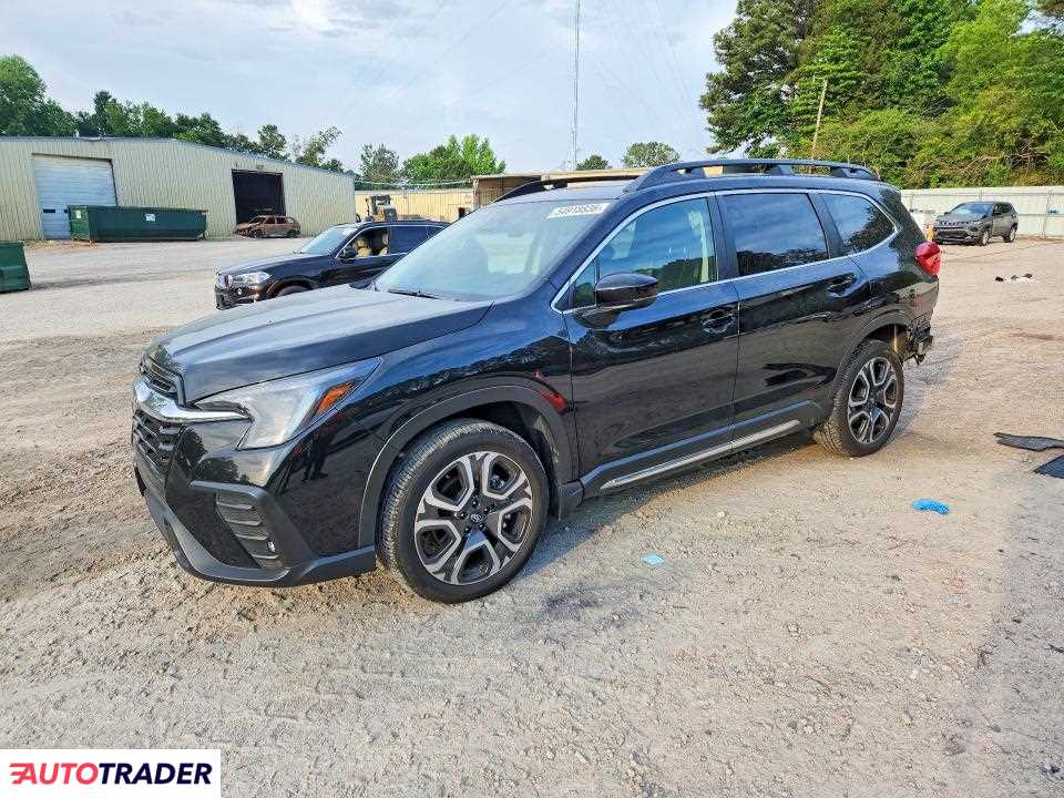 Subaru Pozostałe 2024 2