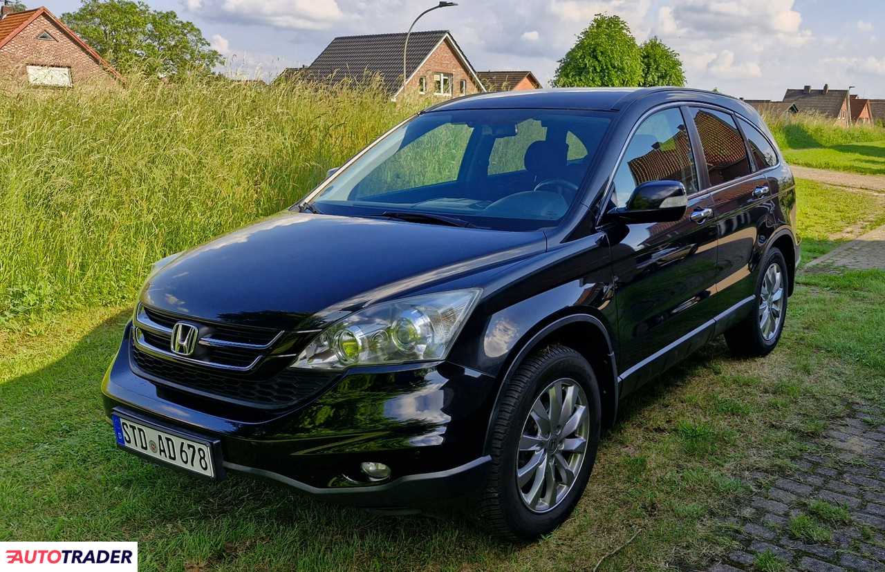 Honda CR-V 2011 0.0 150 KM