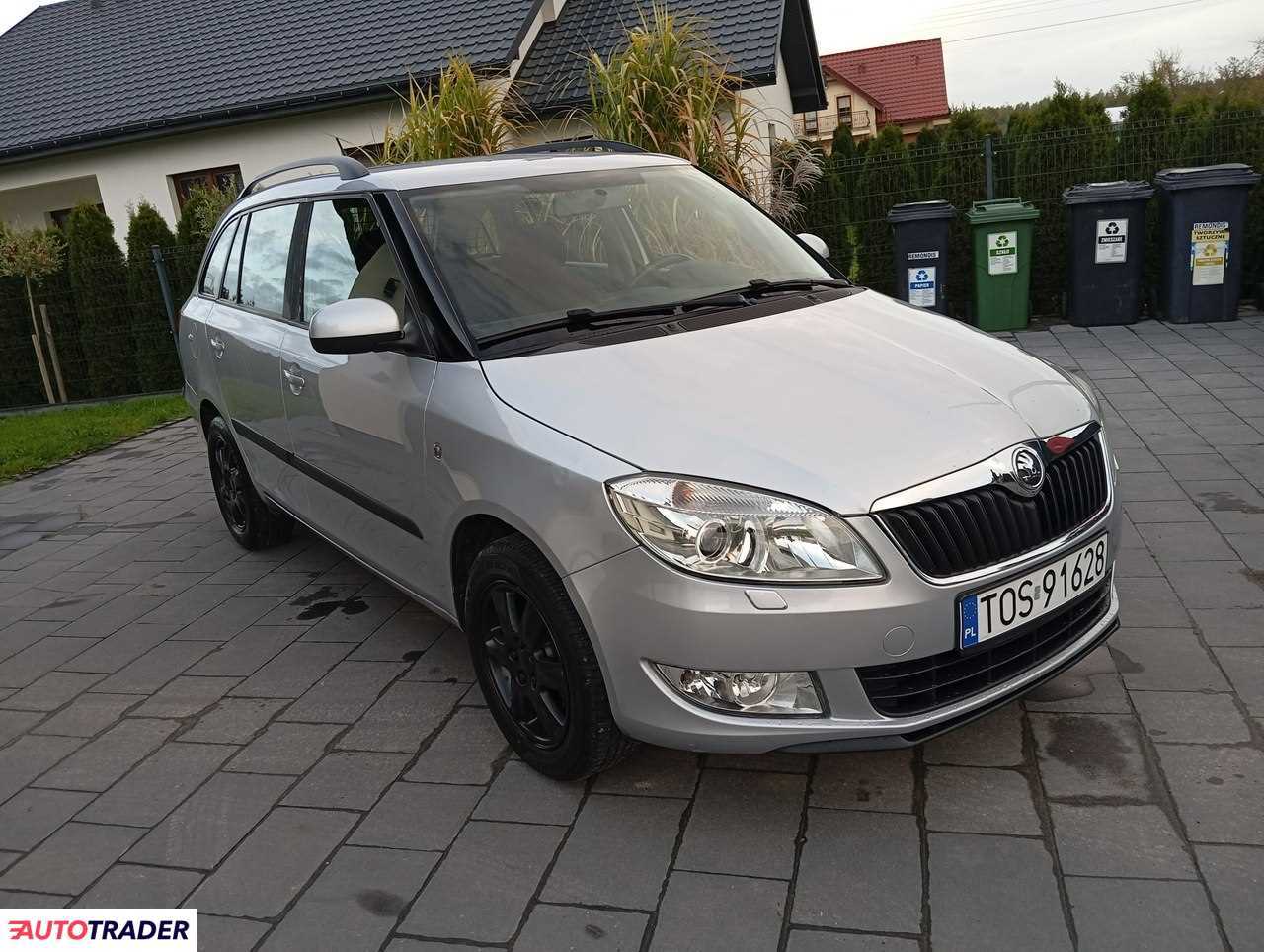 Skoda Fabia 2013 1.2 86 KM