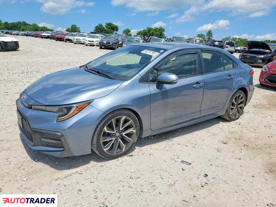Toyota Corolla 2020 2