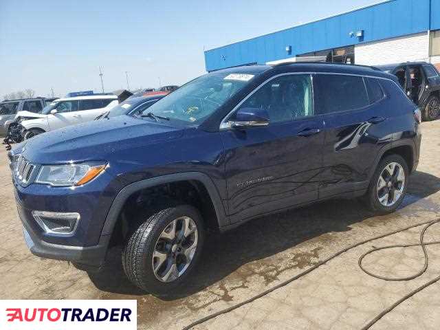 Jeep Compass 2.0 benzyna 2018r. (WOODHAVEN)