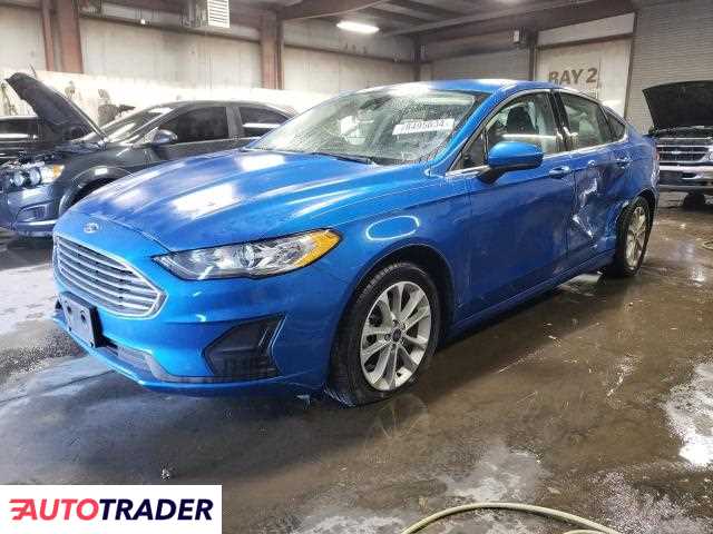 Ford Fusion 2020 1