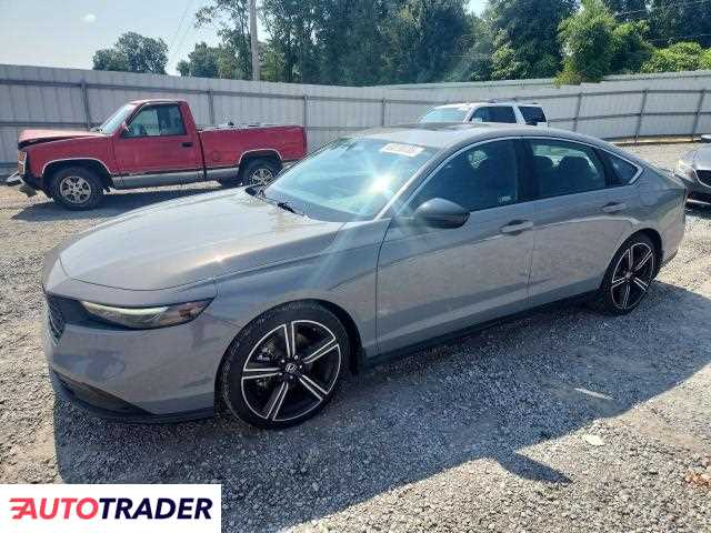 Honda Accord 2024 2 Honda Accord 2024 2