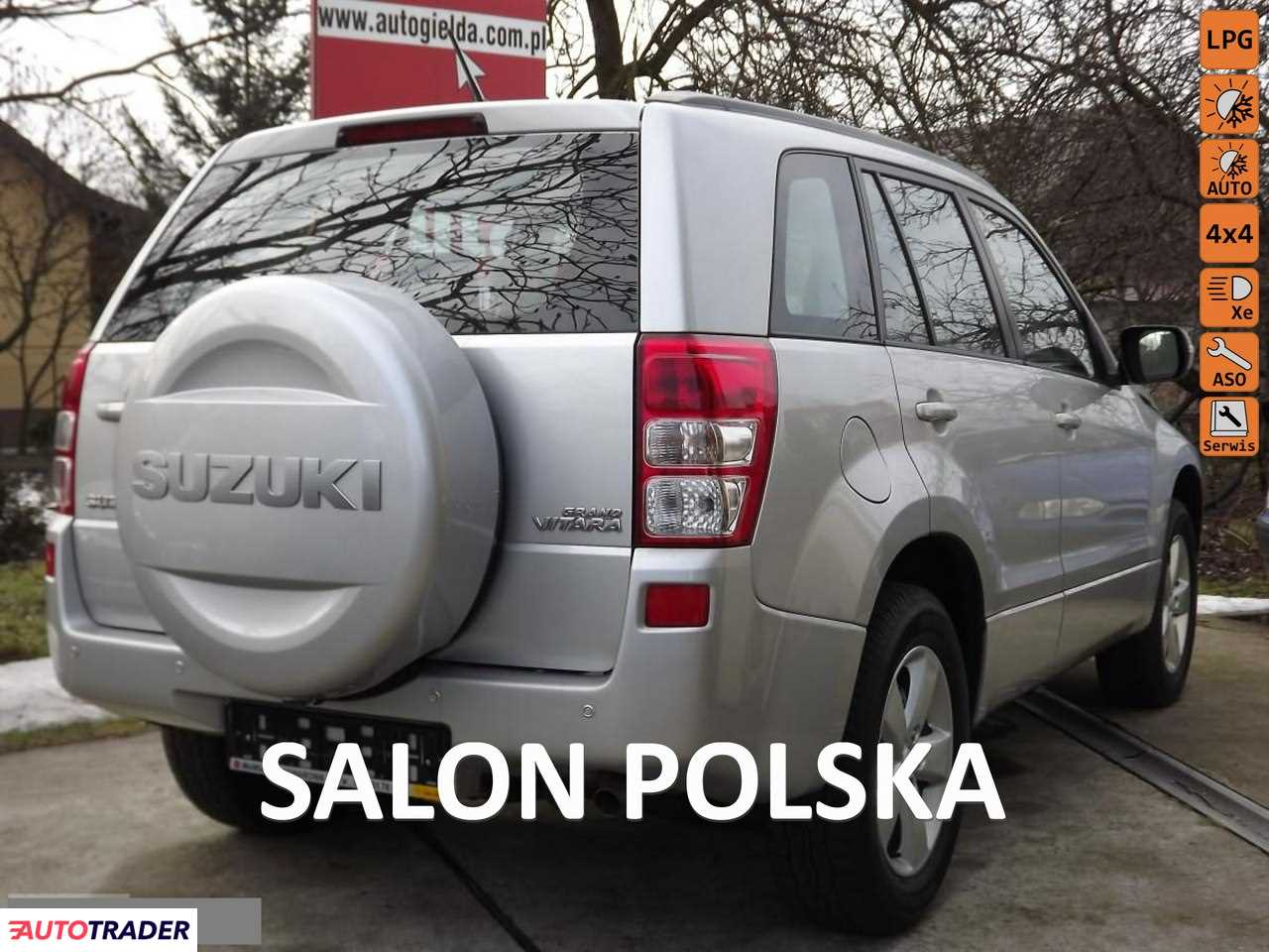 Suzuki Grand Vitara 2012 2.4 170 KM Suzuki Grand Vitara 2012 2.4 170 KM
