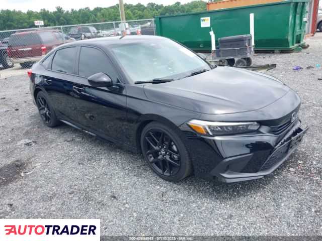 Honda Civic 2024 2 Honda Civic 2024 2