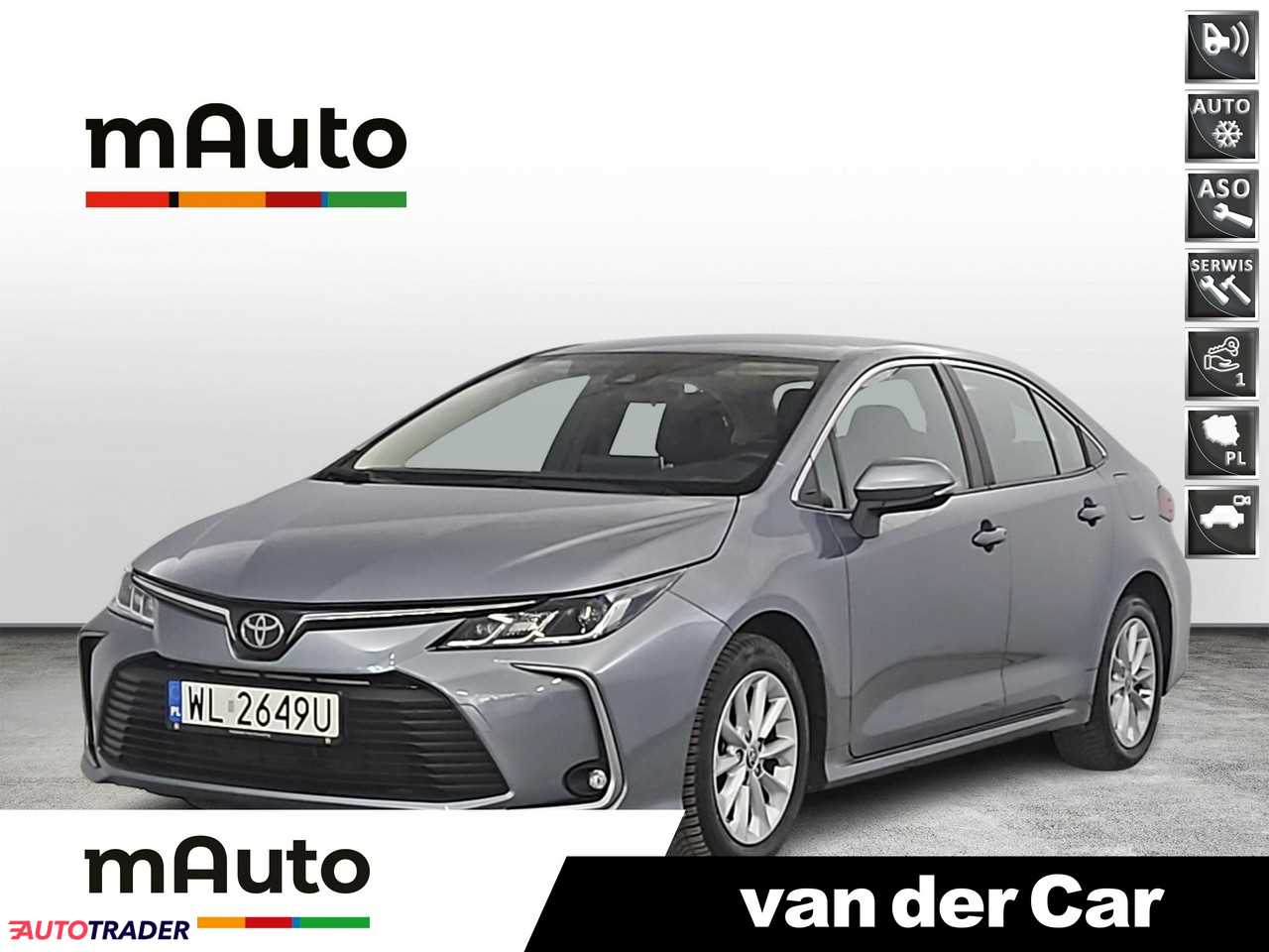 Toyota Corolla 2022 1.5 125 KM Toyota Corolla 2022 1.5 125 KM