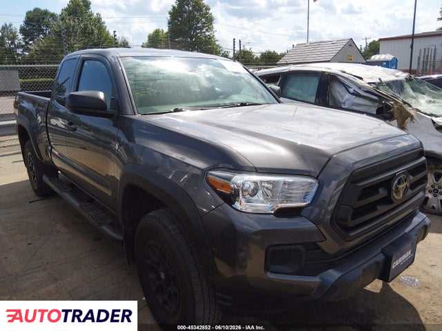 Toyota Tacoma 2022 3