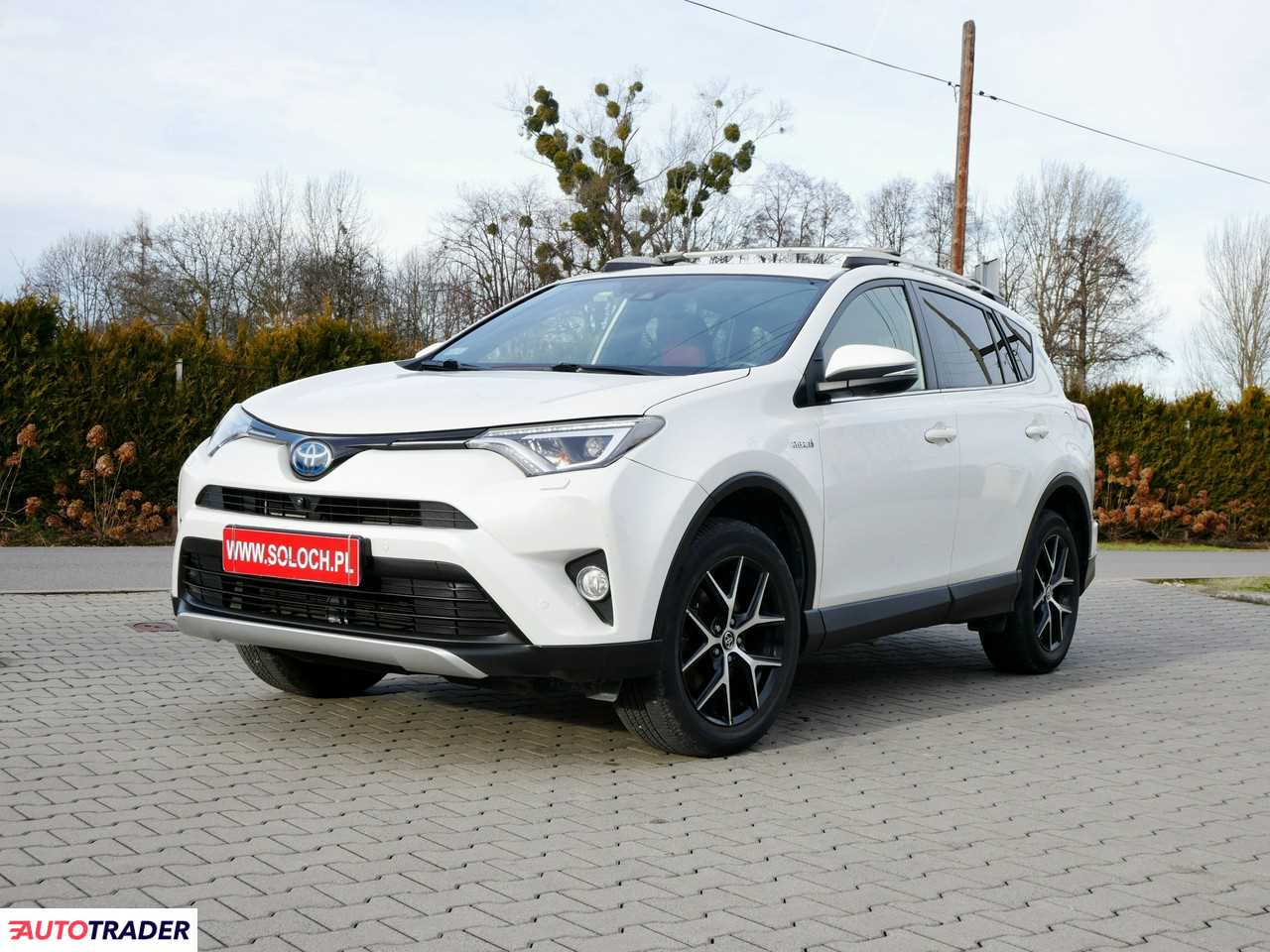 Toyota RAV 4 2016 2.5 155 KM