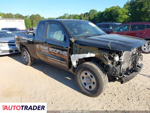 Nissan Frontier 2024 3