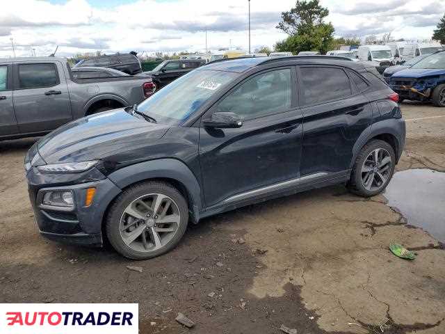 Hyundai Kona 1.0 benzyna 2021r. (WOODHAVEN)