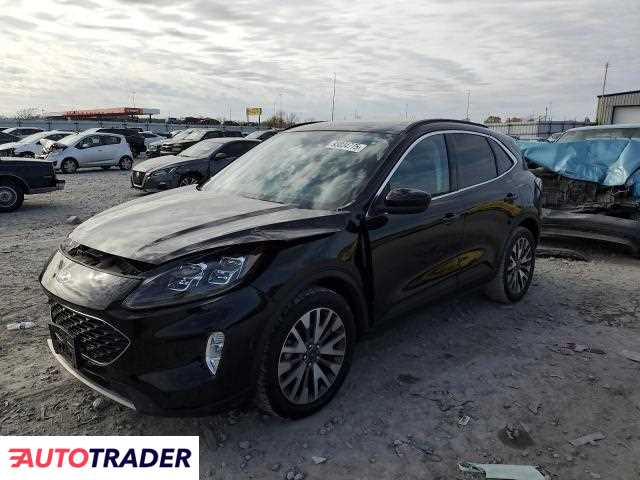 Ford Escape 2021 2