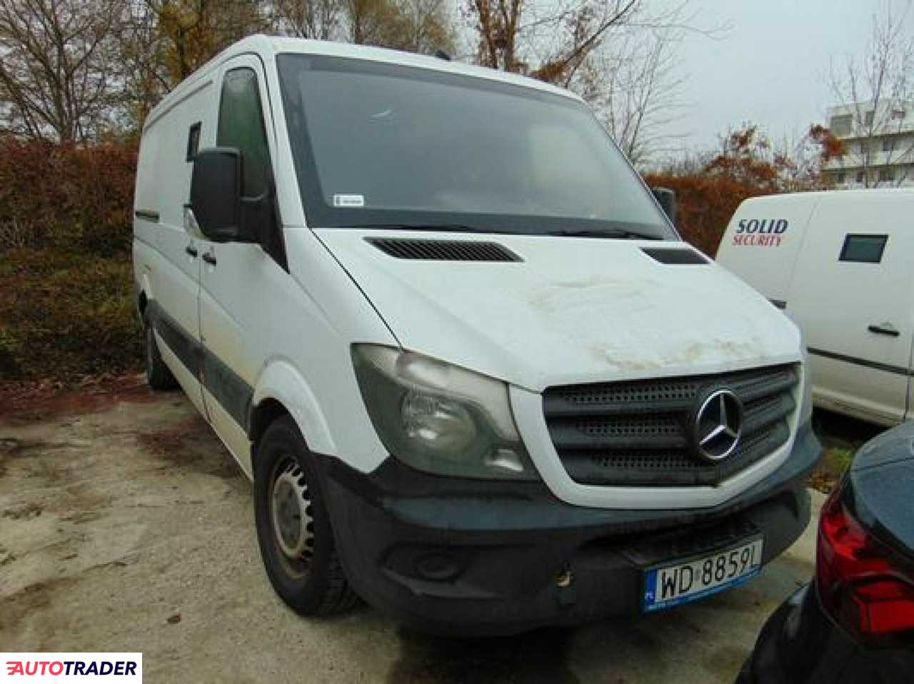 Mercedes Sprinter 2016 2.1