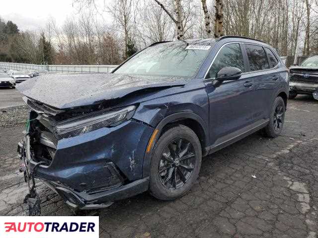 Honda CR-V 2025 2 Honda CR-V 2025 2