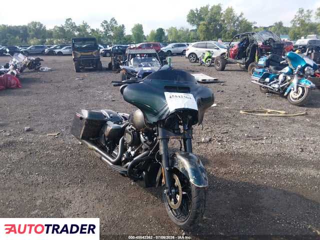 Harley-Davidson Pozostałe 2021