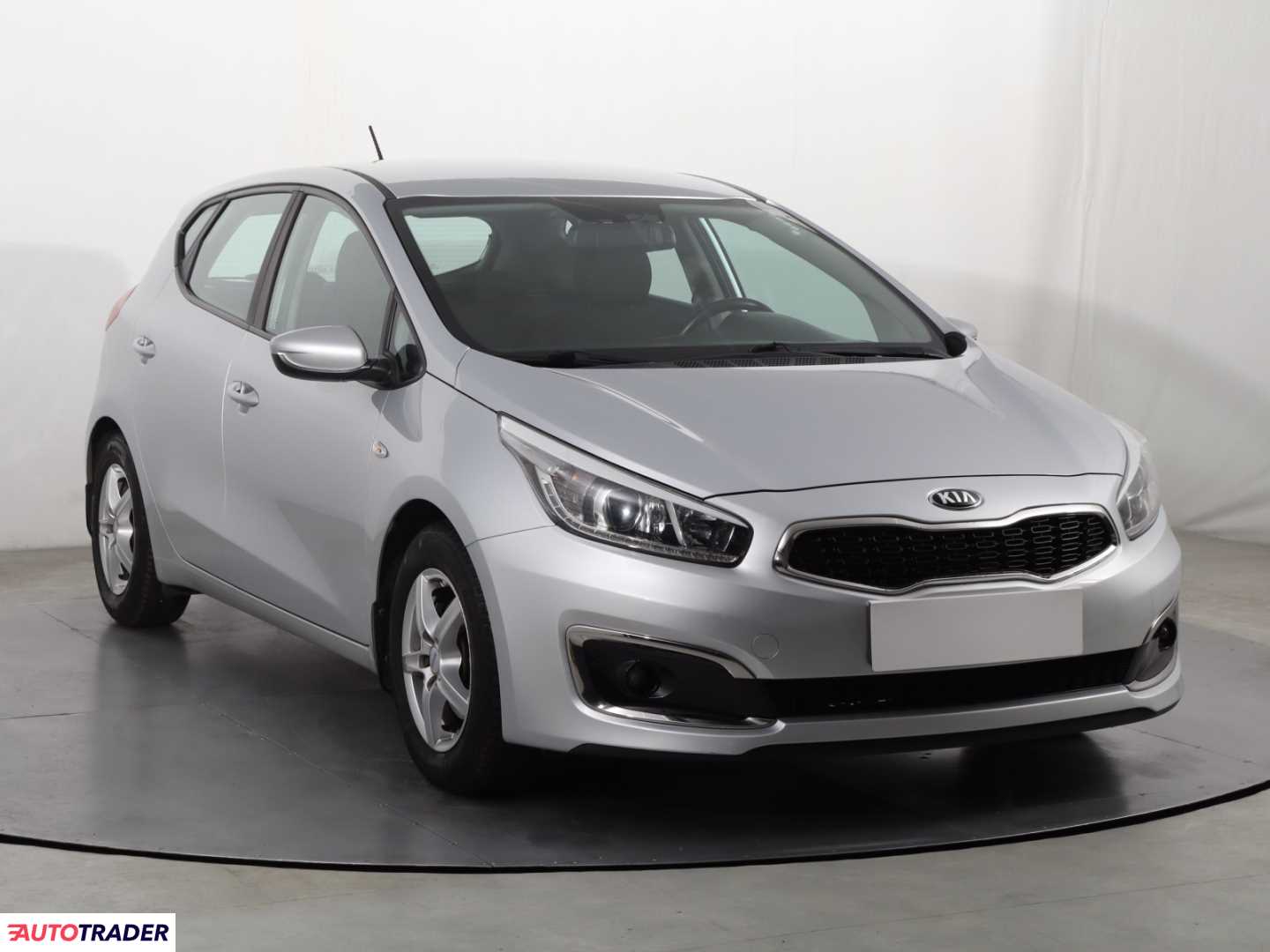Kia Ceed 2016 1.4 99 KM Kia Ceed 2016 1.4 99 KM