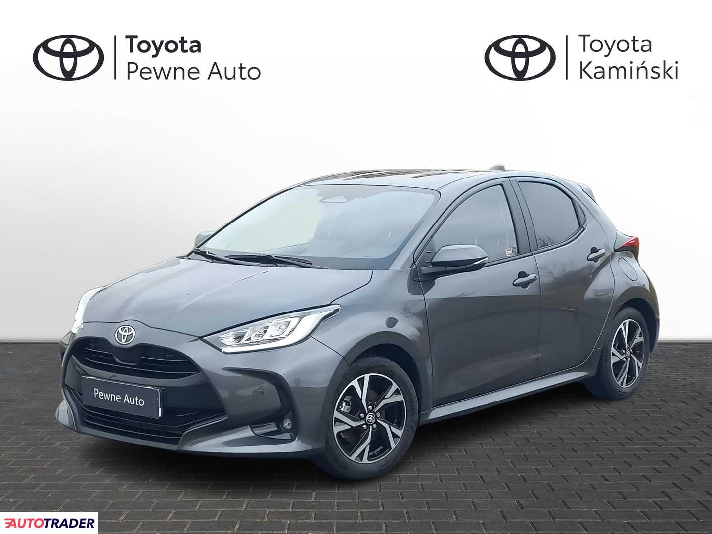 Toyota Yaris 2024 1.5 116 KM