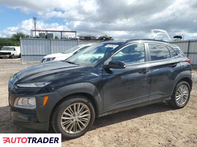 Hyundai Kona 2.0 benzyna 2021r. (KAPOLEI)