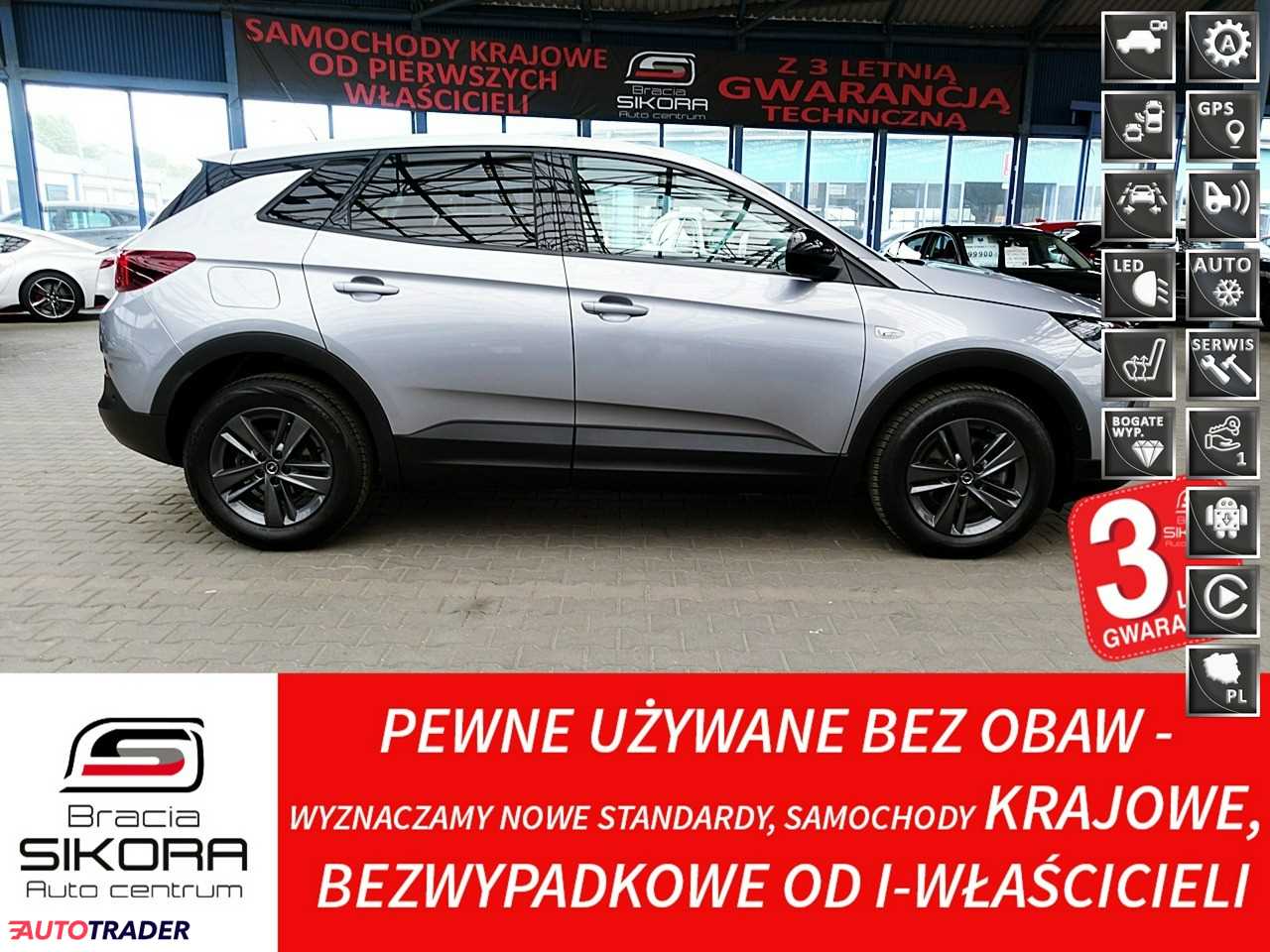 Opel Grandland X 2022 1.2 130 KM