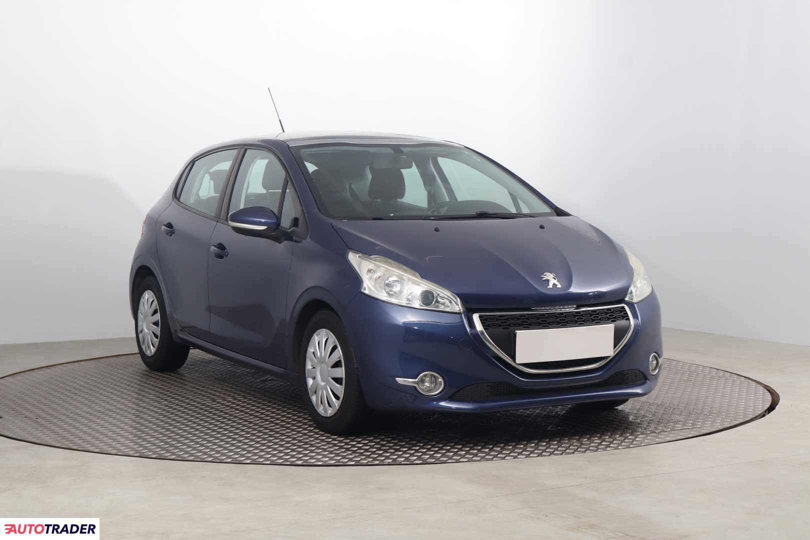 Peugeot 208 2012 1.4 93 KM