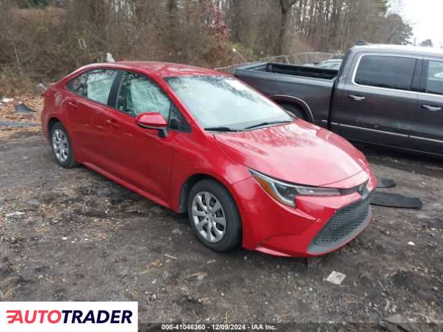 Toyota Corolla 1.0 benzyna 2020r. (MEDFORD)