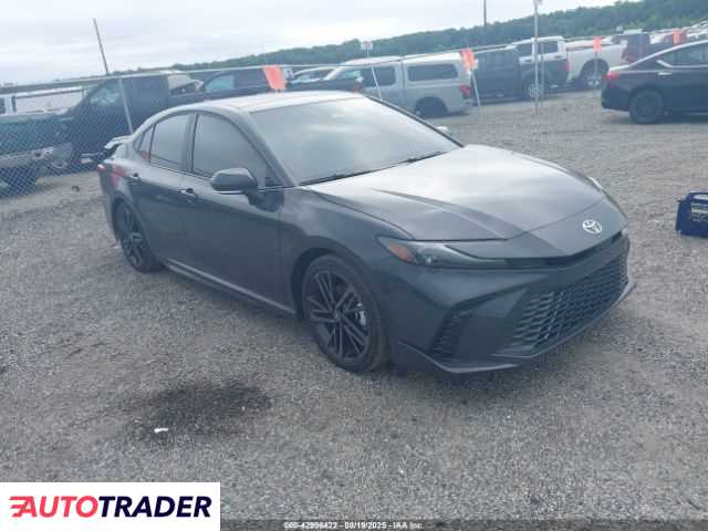 Toyota Camry 2025 2 Toyota Camry 2025 2