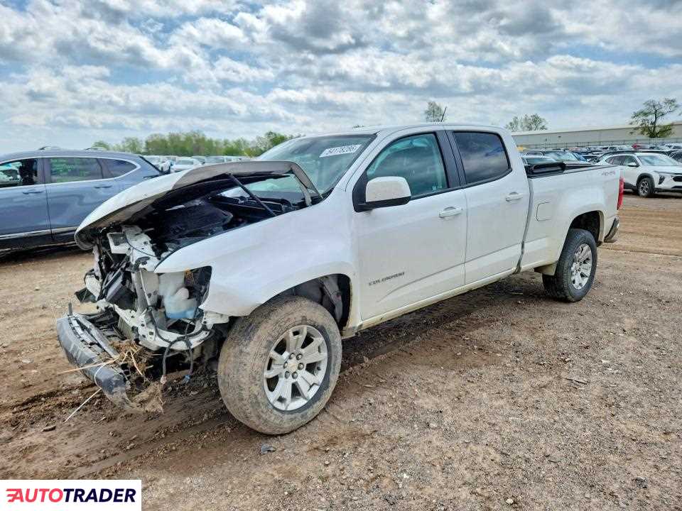 Chevrolet Colorado 2022 3