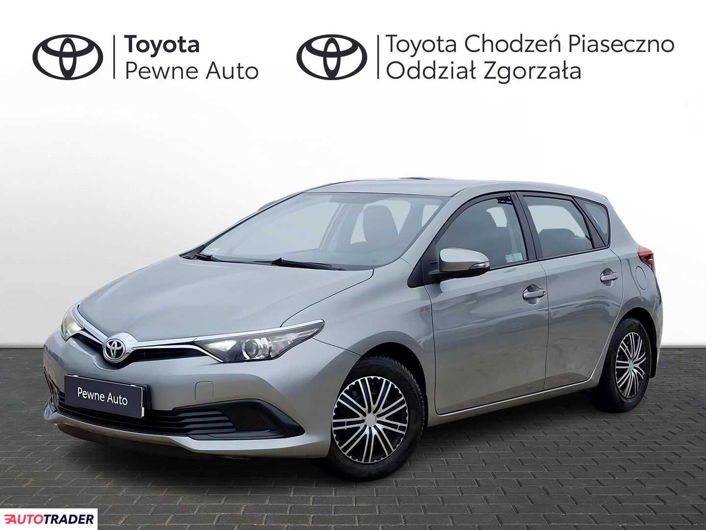 Toyota Auris 2016 1.3 99 KM