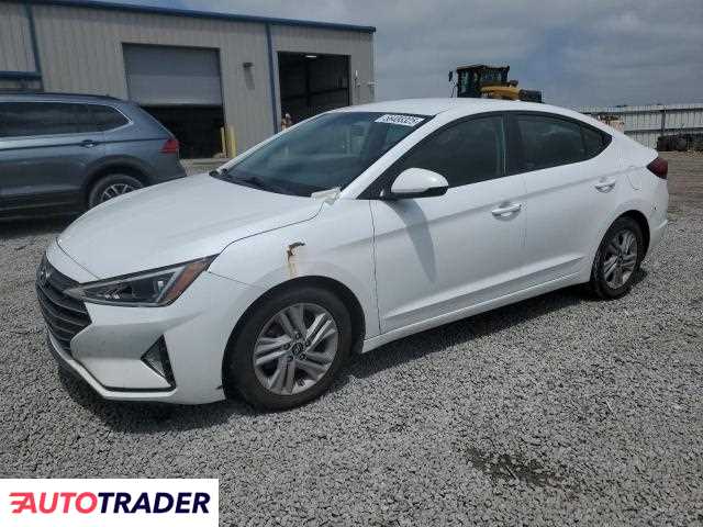 Hyundai Elantra 2020 2 Hyundai Elantra 2020 2