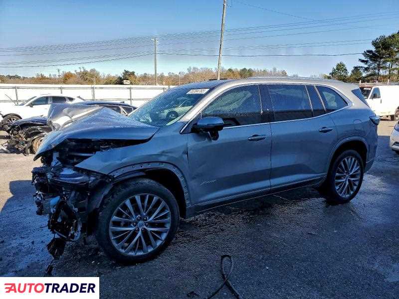 Buick Enclave 2025 2