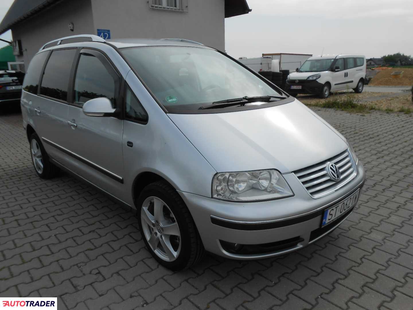 Volkswagen Sharan 2006 2.0 140 KM